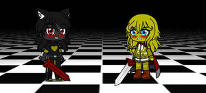 Shadows of a Dark Destiny gacha remake