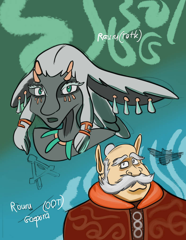 The Raurus by 1aundulxaldin on DeviantArt