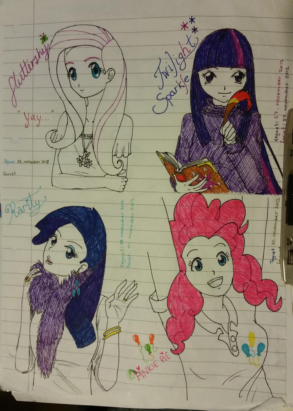 Mlp Blue Raspberry Human Deviantart MLP in human form by NimoutheDragon on DeviantArt