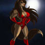 Lady Lycan:The Werewolf Wonder By Johnnyharadrim