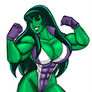 The Spectacular She-Hulk!!