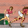 Lady Lycan to the Rescue!!