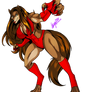 Lady Lycan By Ayureiart