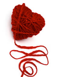 heart yarn