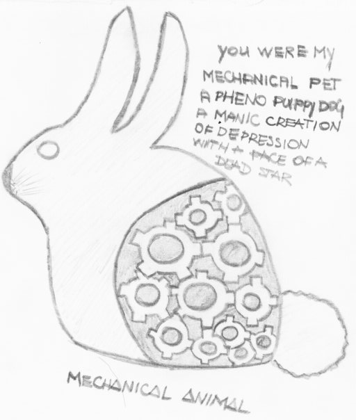 Mechanical Animal. Rabbit. by LamiaeDracula on DeviantArt Mechanical Animal. Rabbit. by LamiaeDracula on DeviantArt