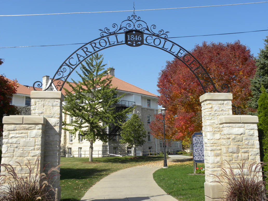 Welcome To Carroll University by wolffang73 on DeviantArt