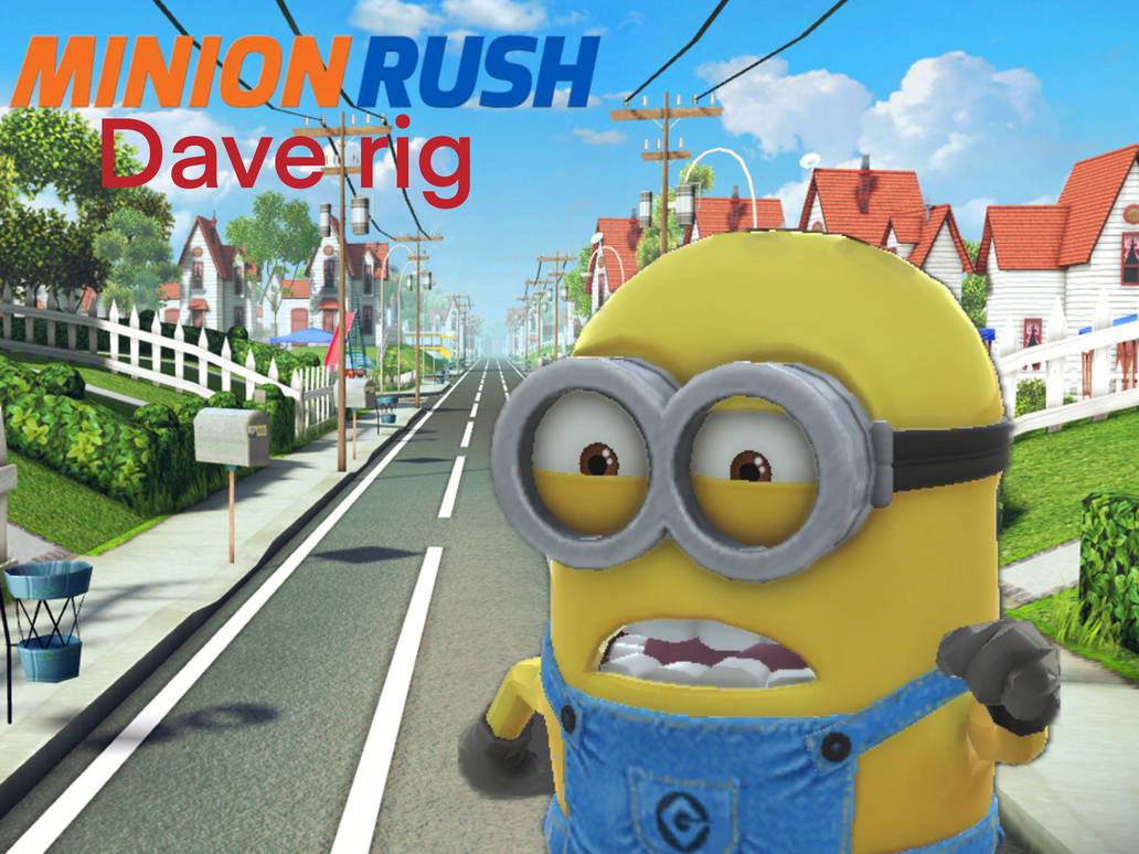 Minions Rigg Minion rush Dave rig (Glb/gltf/fbx) by minionrushdude8 on DeviantArt