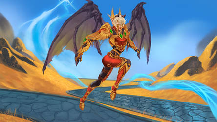 Demon Hunter - World of Warcraft Shadowlands