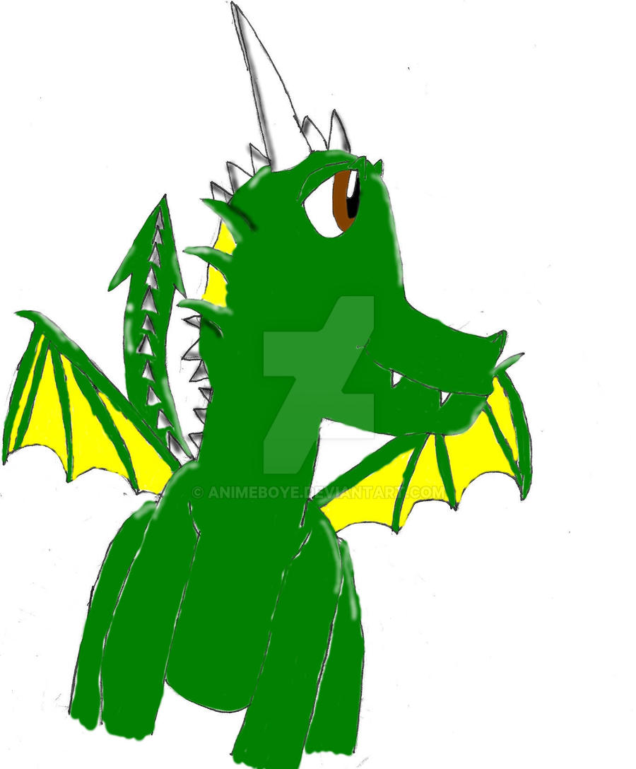 Jason the Baby Dragon