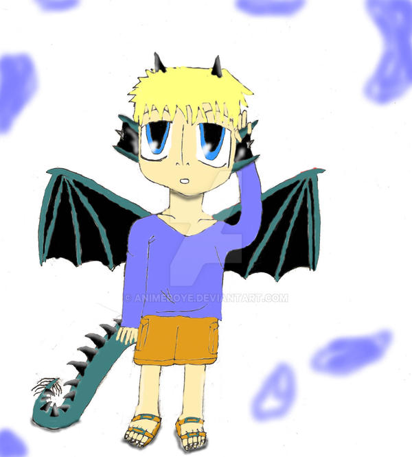 Little Boy Half-Dragon