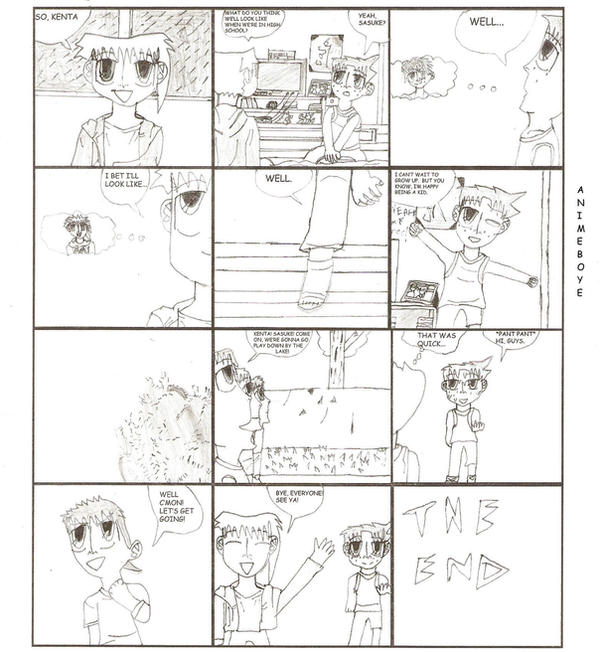 DK Comic 6- What Lies Ahead