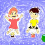Ponyo Luvs Sosuke