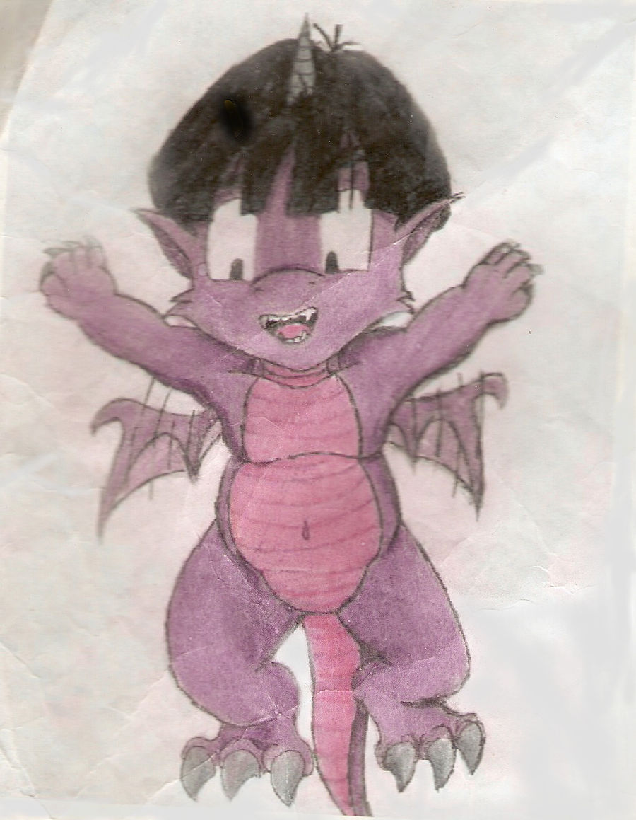 Gohan Baby Dragon TF