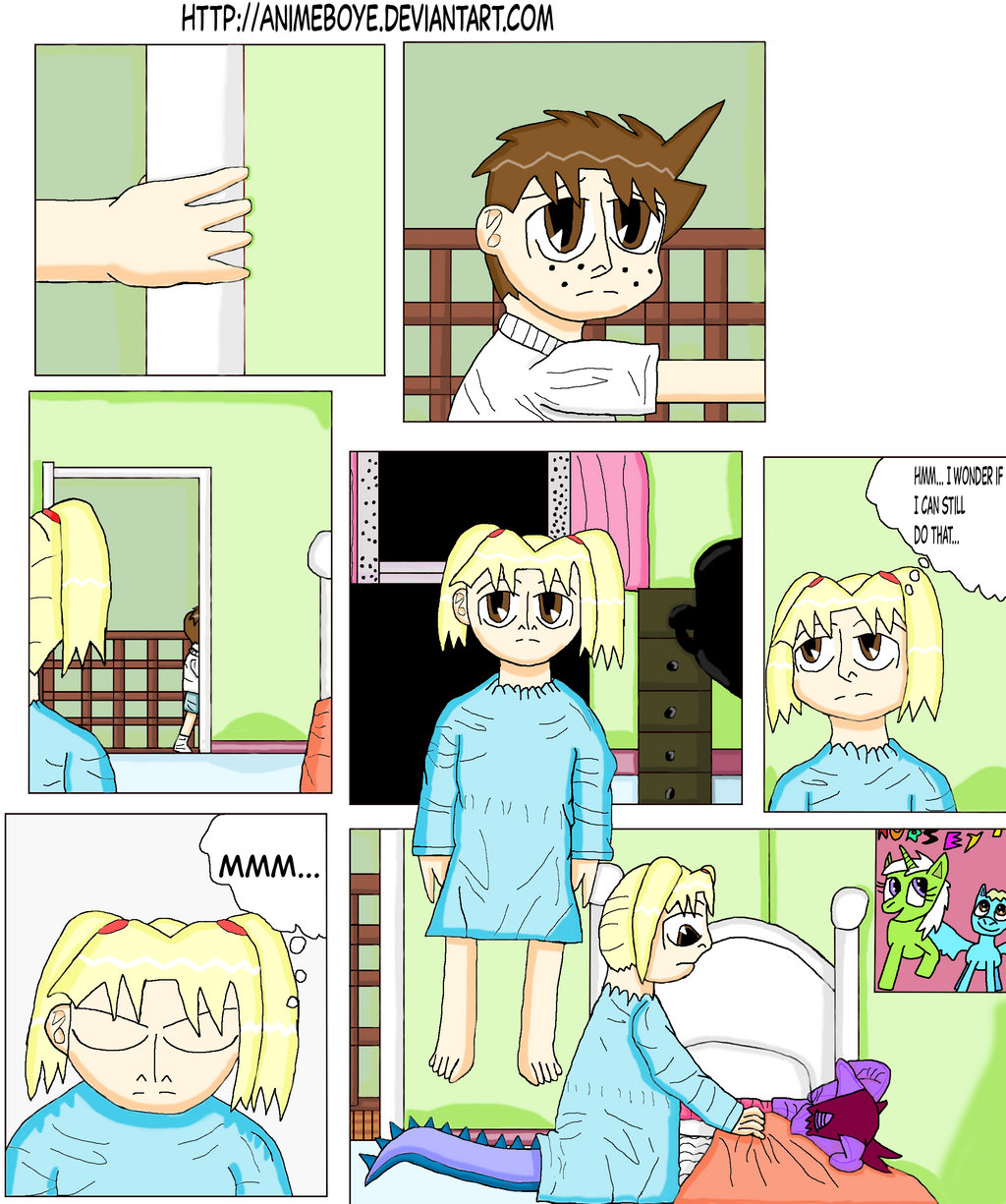 DK Comic: Story of Satoko Part 2 Page 13