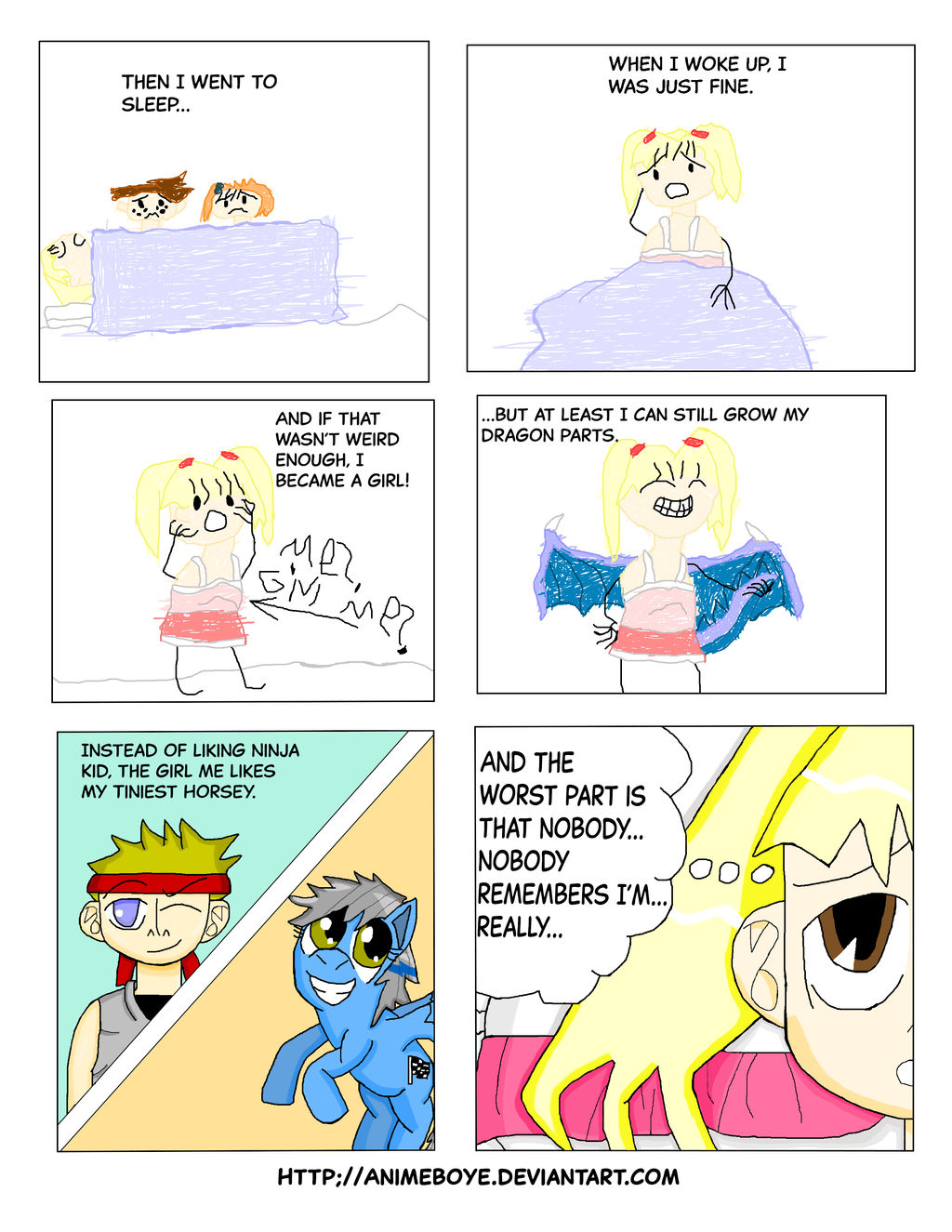 DK Comic: Story of Satoko Part 2 Page 15