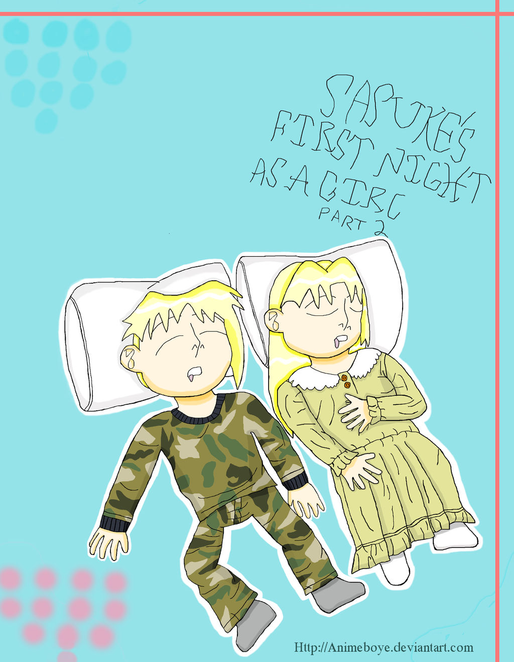 Dragon Kids Comic: Story of Satoko Part 3 Page 1