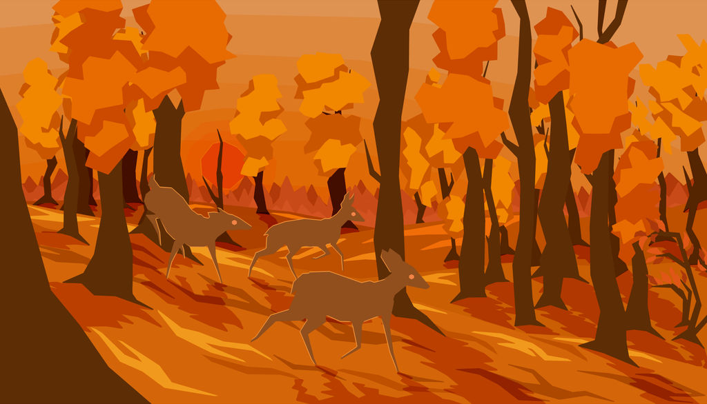 Fall Animation Color Colours of the Fall by Funoccorono on DeviantArt