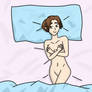 naked halfling in bed