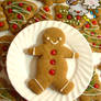 Gingerbread cookies