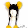 Furry Yellow Kitty Hat