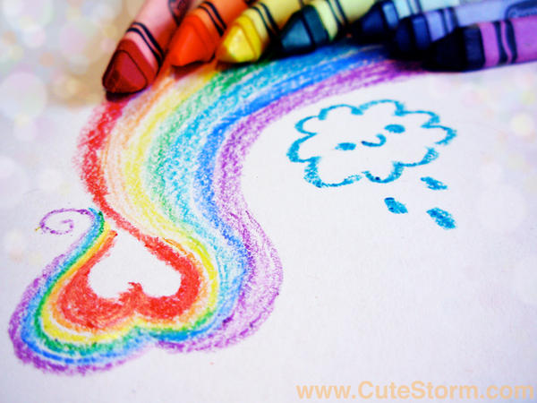 Rainbow Love by The-Cute-Storm