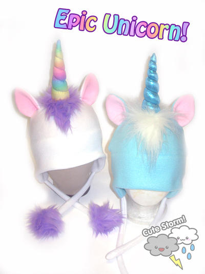 Epic Unicorn Hats