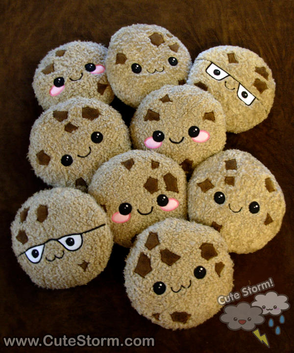 Plush Cookie Party!