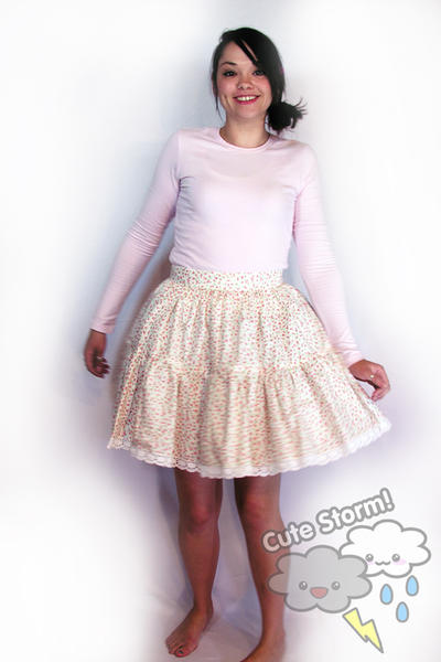 Sweet Lolita Summer Skirt