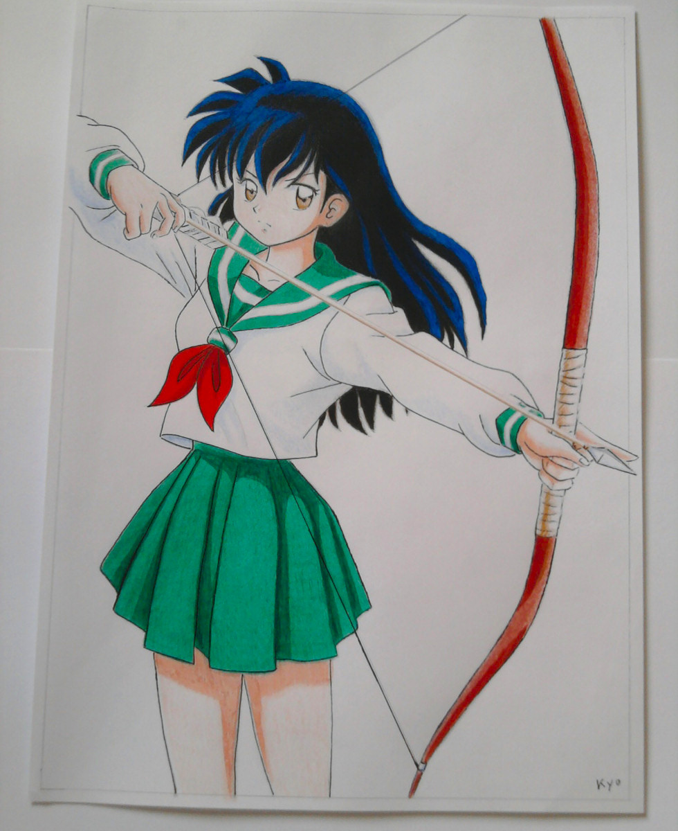 Kagome Higurashi, InuYasha