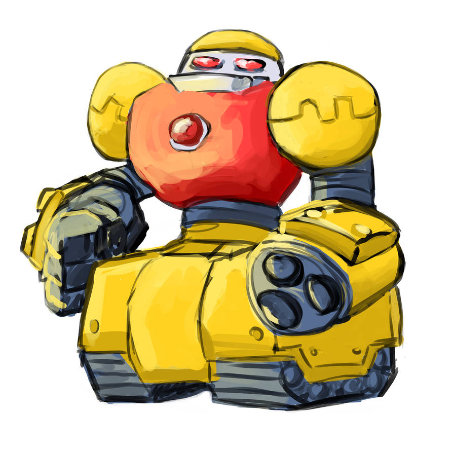 Gutsman Redesign! March of the Robots day 30! by ConnorFischer on ...