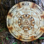 Pyrography Pagan Wheel of the Year