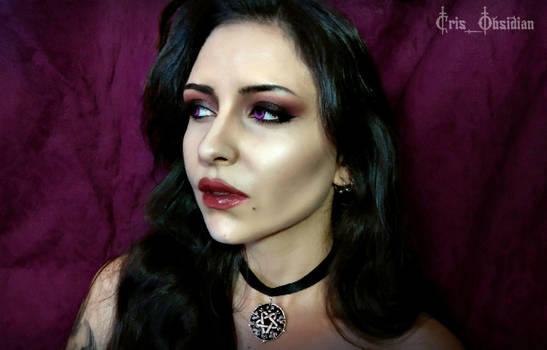 Yennefer Makeup Cosplay The Witcher 3