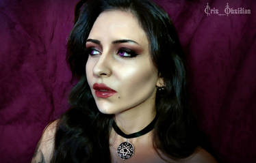 Yennefer Makeup Cosplay The Witcher 3