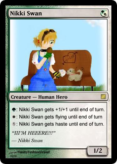 Nikki Magic-Card