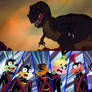 Loonatics scared of Sharptooth