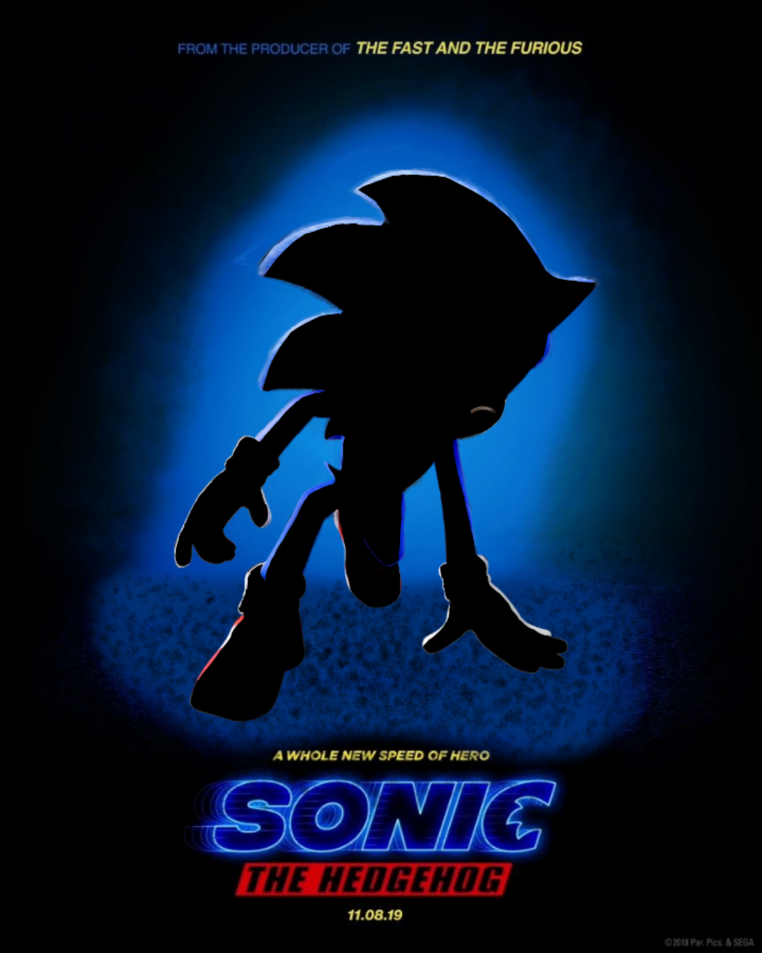 Custom Sonic The Hedgehog 4 poster revised by Nikisawesom on DeviantArt