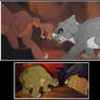 Littlefoot vs gray eye