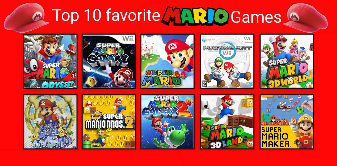 The 10+ Best Super Mario Games 