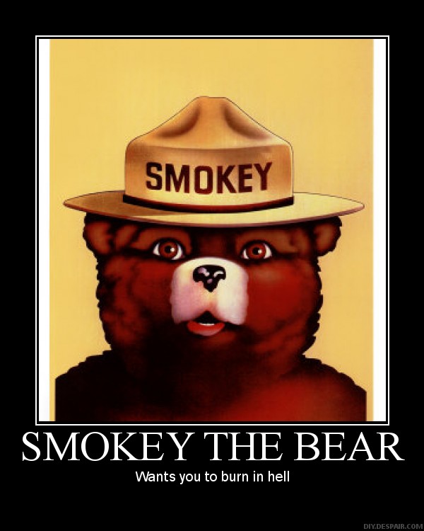 smokey the bear