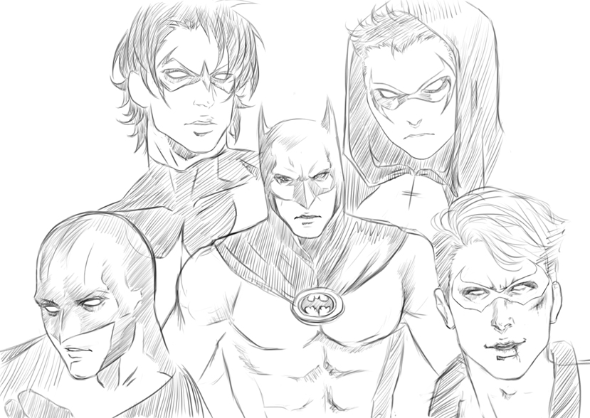 Batman and Robins