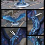 Dragon sculpture - details