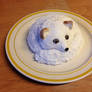 White fox cake