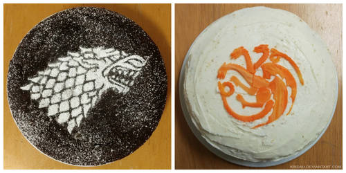 Game of Thrones cakes