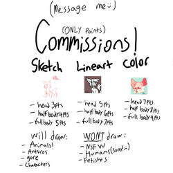 [CLOSED FOR NOW] Cheap Animal Commisions!