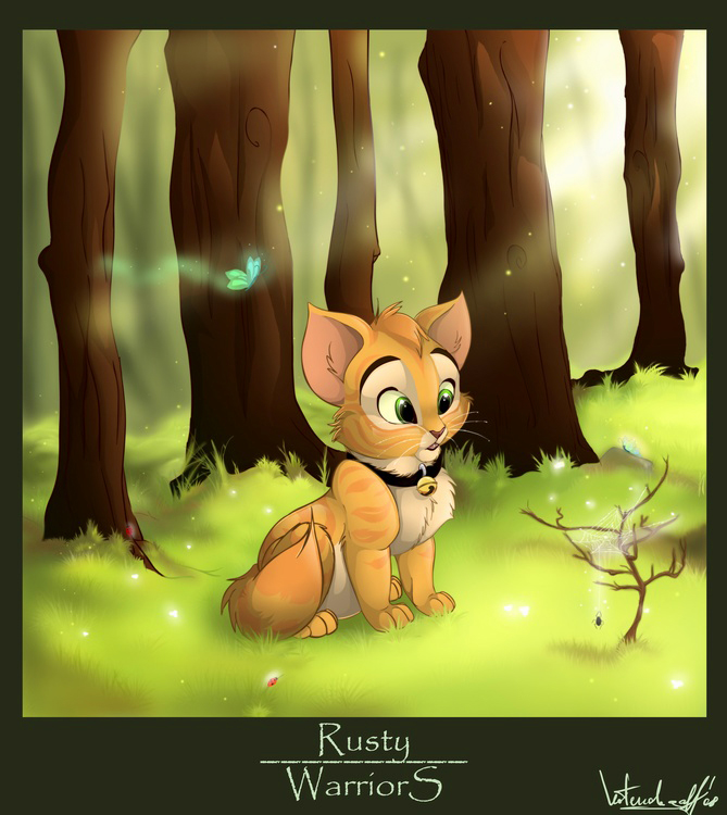 Rusty WarriorS Future Firestar