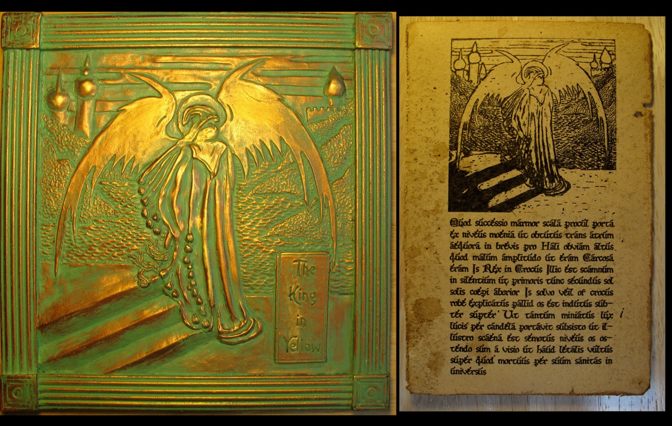 King in Yellow and Page