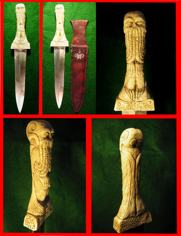 Cthulhu Cultist's Dagger