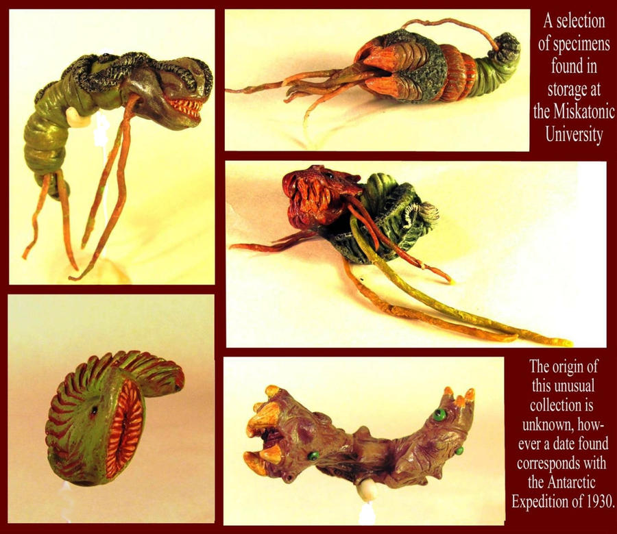 Lovecraft's Bugs by zombiequadrille on DeviantArt