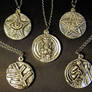 Lovecraft Tokens in Pewter