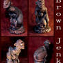 Lovecraft's Brown Jenkin No. 2
